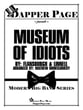 Museum of Idiots Jazz Ensemble sheet music cover